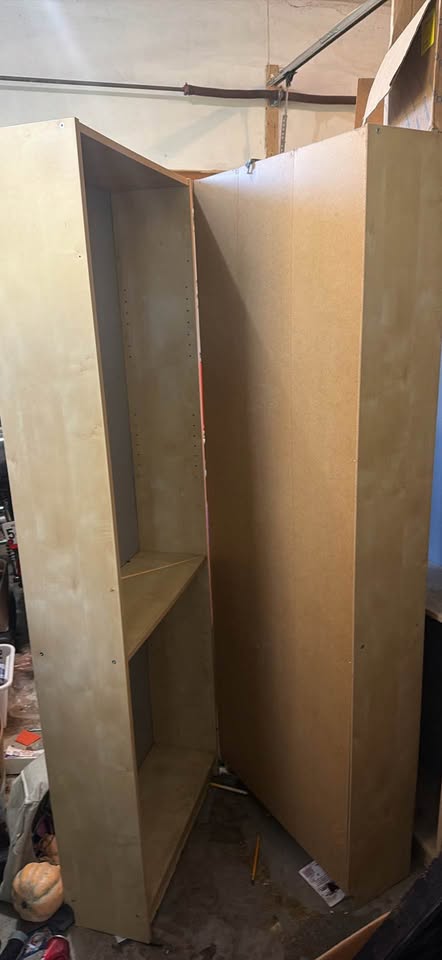 IKEA Billy bookcases — $5 each